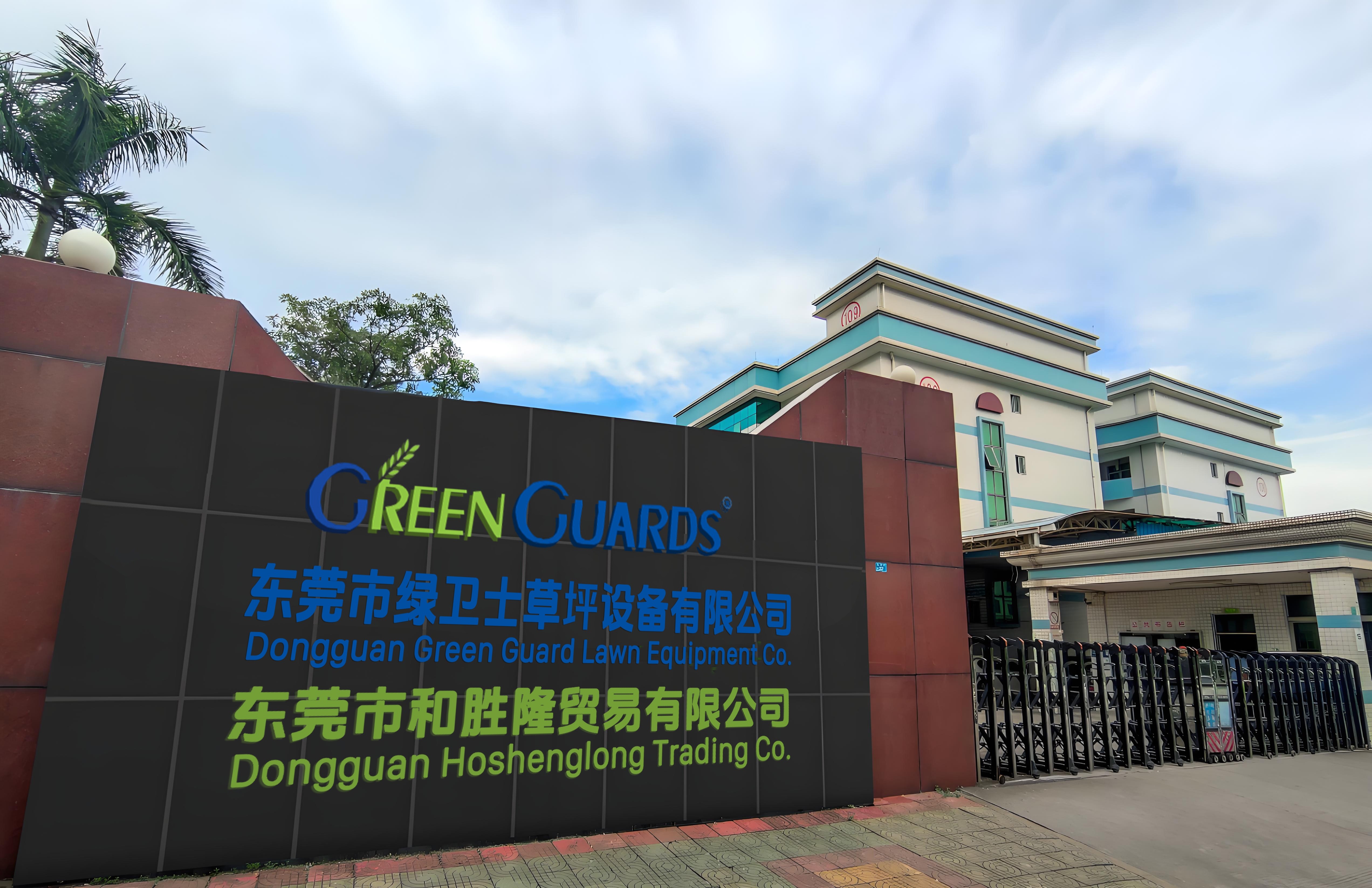 Dongguan Hesheng Long Trading Co., Ltd. कारखाना उत्पादन लाइन