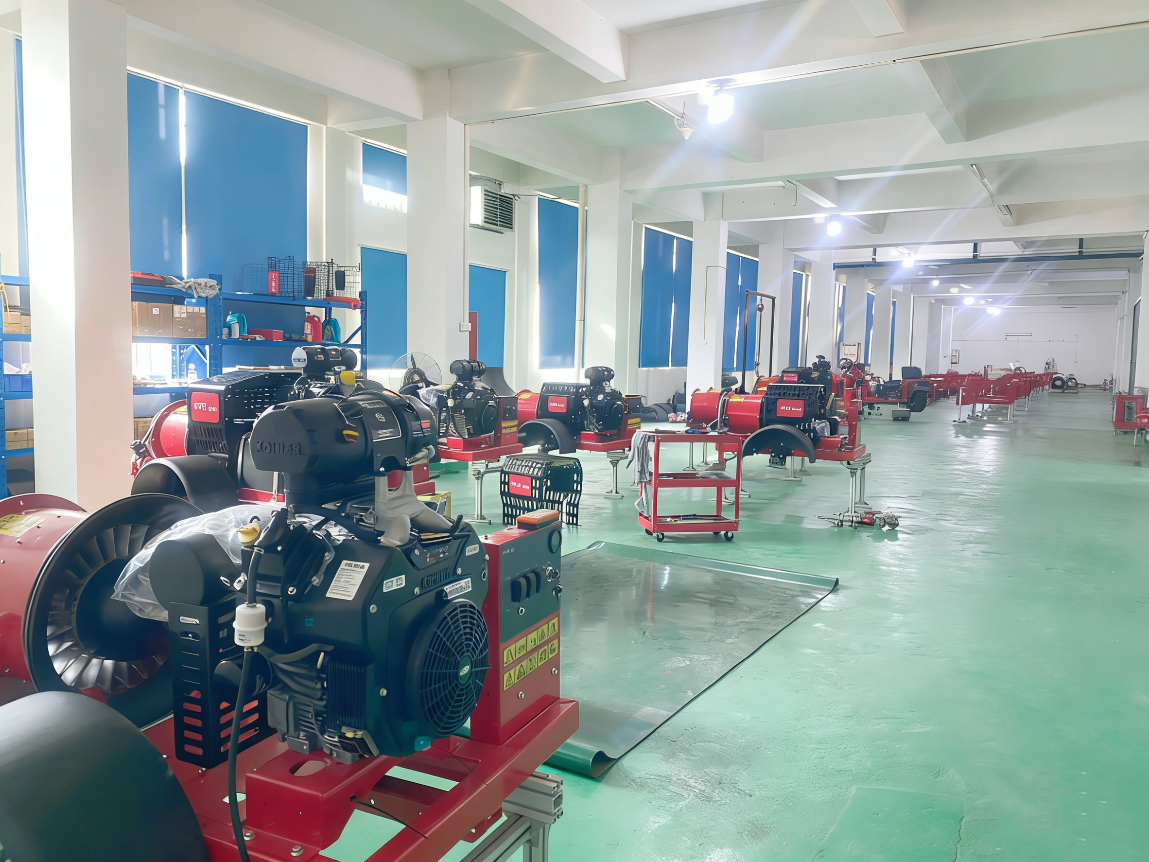 चीन Dongguan Hesheng Long Trading Co., Ltd. कंपनी प्रोफाइल