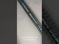 घास काटने की मशीन ग्रिव्ड रोलर 26G123266