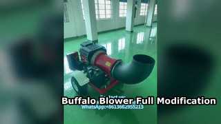 फ़ॉक्सप्रो पार्ट्स के साथ बफ़ेलो ब्लोअर पूर्ण संशोधन
