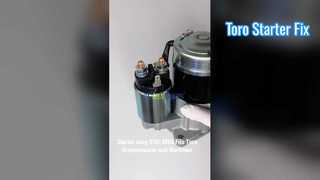 स्टार्टर अस्सी G110-3800