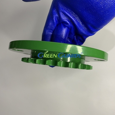 लॉन उपकरण के पुर्जे स्प्रोकेट G102-0612-0 IHI रेत मशीनों में फिट होते हैं