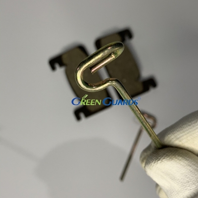 घास काटने की मशीन भागों घर्षण पैड और पिन किट G107-0708 फिट्स टोरो वर्कर