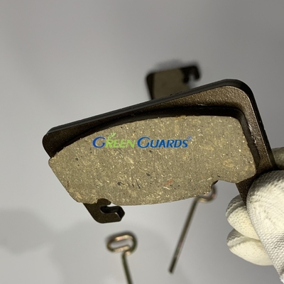 घास काटने की मशीन भागों घर्षण पैड और पिन किट G107-0708 फिट्स टोरो वर्कर