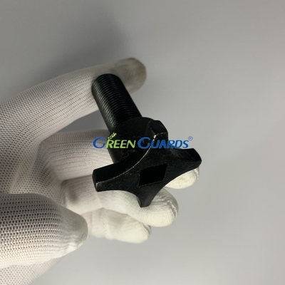 घास काटने की मशीन पार्ट्स बटन, बिस्तर चाकू Adj. G2000125 Fits Jacobsen LF