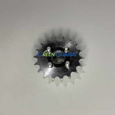घास काटने की मशीन के भागों बाएं तरफ फ्रेम Sprocket, रील G503448 फिट्स जैकबसन पीजीएम 22 मशीनों