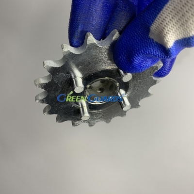 घास काटने की मशीन के भागों बाएं तरफ फ्रेम Sprocket, रील G503448 फिट्स जैकबसन पीजीएम 22 मशीनों