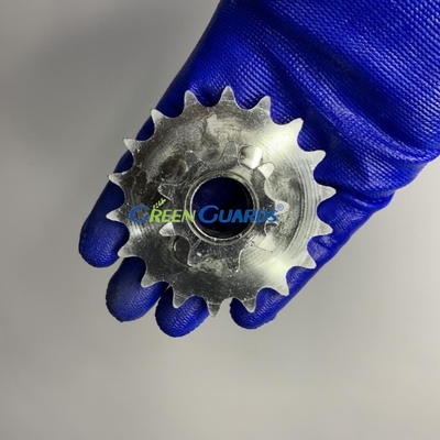 घास काटने की मशीन के भागों बाएं तरफ फ्रेम Sprocket, रील G503448 फिट्स जैकबसन पीजीएम 22 मशीनों