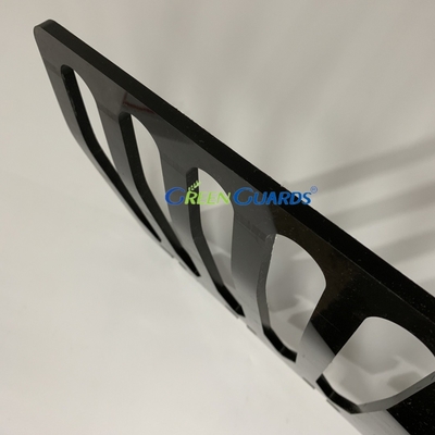 घास काटने की मशीन भागों घास गार्ड - 4 टीन लंबे G110-4362 Fits Toro ProCore एरेटर