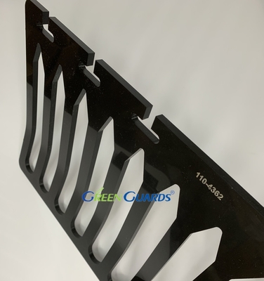 घास काटने की मशीन भागों घास गार्ड - 4 टीन लंबे G110-4362 Fits Toro ProCore एरेटर