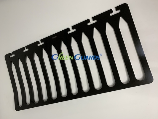 घास काटने की मशीन भागों घास गार्ड - 4 टीन लंबे G110-4362 Fits Toro ProCore एरेटर