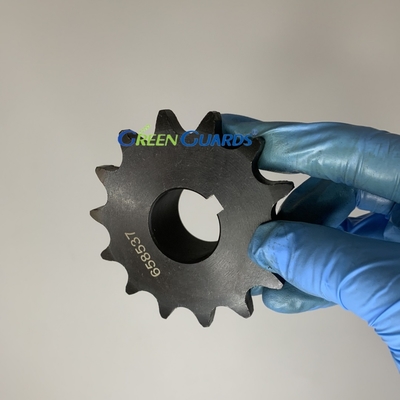 घास के प्रतिस्थापन भागों Sprocket, RC--50, 14 दांत, सेट शिकंजा शामिल है G658537 Fits Turfco शीर्ष ड्रेसर