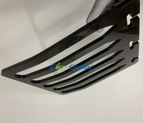 घास काटने की मशीन भागों घास गार्ड - 4 टीन शॉर्ट G110-4361 फिट्स Toro ProCore