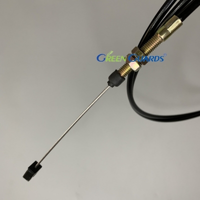 घास काटने की मशीन के भागों केबल-एक्सेलेरेटर G115-7612 फिट्स टोरो वर्कर MDX और MD वाहन