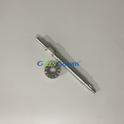 लॉन कटर पार्ट्स गियर केस शाफ्ट GAM132048 फिट जॉन डियर वॉक-बैक ग्रीन कटर