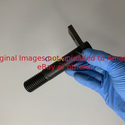 लॉन कटर पार्ट्स थ्रेडेड पिन GTCA12824 फिट्स जॉन डियर TerrainCut फ्रंट कटर