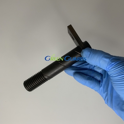 लॉन कटर पार्ट्स थ्रेडेड पिन GTCA12824 फिट्स जॉन डियर TerrainCut फ्रंट कटर