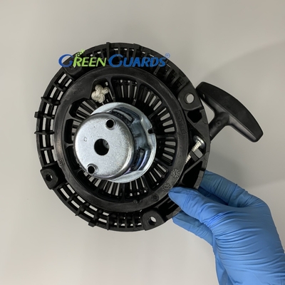 रिकोइल स्टार्टर Assy G121-6355 OEM मानक फिट्स टोरो ग्राउंडमास्टर लॉन कटर पार्ट्स