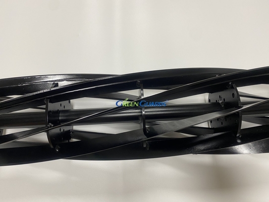 लॉन कटर ब्लेड रील - 8 ब्लेड रेजर सीरीज रेडियल w/Bearings और सील 27x7 G137-8470 Fits Toro Reelmaster