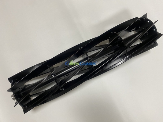 लॉन कटर ब्लेड रील - 8 ब्लेड रेजर सीरीज रेडियल w/Bearings और सील 27x7 G137-8470 Fits Toro Reelmaster