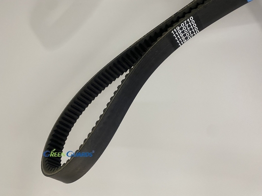 OEM मानक लॉन कटर पार्ट्स बेल्ट G119-0710 टोरो वर्कर एमडी के लिए चर फिट