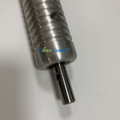 लॉन कटर रोलर - ग्रूव मशीनीकृत ठोस एल्यूमीनियम G99-6241 फिट्स टोरो ग्रीन्समास्टर