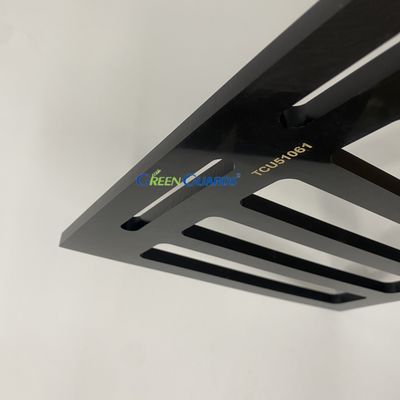 लॉन मूवर पार्ट्स इनसाइड टर्फ टाइन गार्ड बेस GTCU51061 जॉन डीरे ट्रैक्टर माउंटेड एरेटर्स में फिट बैठता है