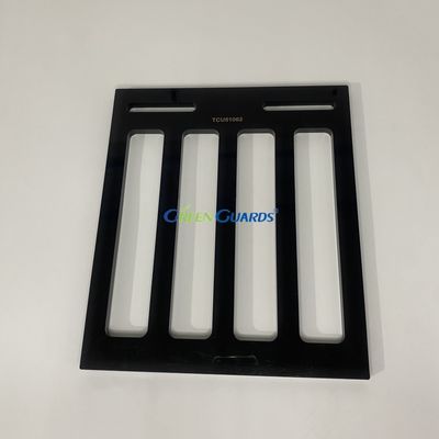 4 टीन आउटडोर GTCU51062 ओईएम मानक लॉन कटर पार्ट्स गार्ड के लिए जॉन डियर ट्रैक्टर-माउंटेड एरेटर