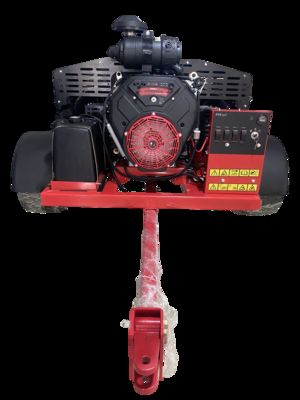 OEM गोल्फ कोर्स ट्विन टर्बाइन मलबे ब्लोअर, घास के पत्ते ब्लोअर,3600r मिन 4 स्ट्रोक ड्राइविंग गैसोलीन