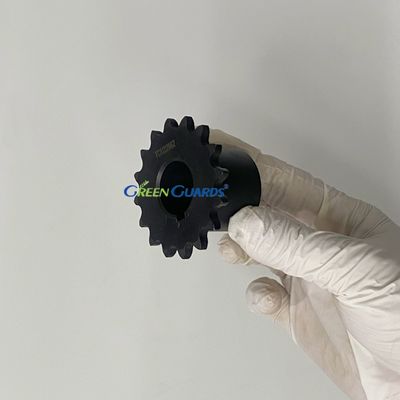 16 जॉन डीरे वॉक-बैक ग्रीनमोवर्स के लिए दांत चेन स्पॉकेट GTCU22962