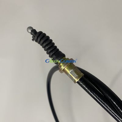 लॉन मूवर पार्क ब्रेक केबल, बायां साइड GAM135765 जॉन डीरे TX टर्फ 4X2 गैटर यूटिलिटी वाहन में फिट बैठता है