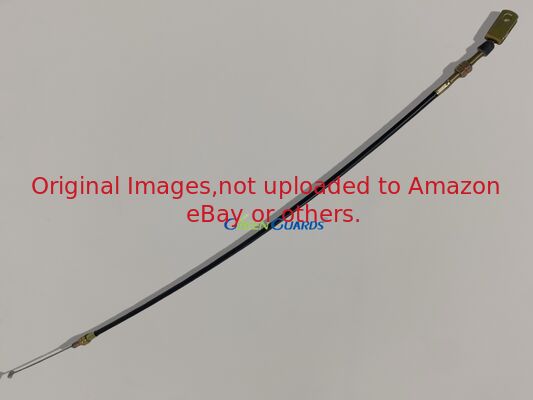 जॉन डीरे 180 220 ई-कट लॉन मूवर्स के लिए क्लच कंट्रोल पुश पुल केबल GTCA18548