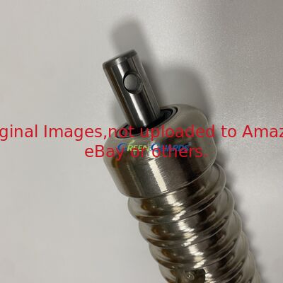 लॉन कटर पार्ट्स रोलर - ग्रूवेड रिपेयर करने योग्य स्टील GAMT2977 फिट्स जॉन डियर प्रोफेशनल यूटिलिटी और टर्फ कटर