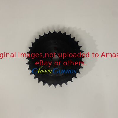 लॉन उपकरण पार्ट्स डबल स्प्रोकेट 32 दांत और 12 दांत G210407 मिलक्रीक 3100/3200 टर्फ टाइगर स्प्रेडर्स के लिए फिट बैठता है