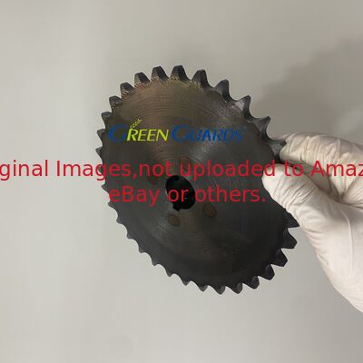 लॉन उपकरण पार्ट्स डबल स्प्रोकेट 32 दांत और 12 दांत G210407 मिलक्रीक 3100/3200 टर्फ टाइगर स्प्रेडर्स के लिए फिट बैठता है
