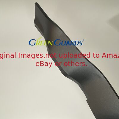 लॉन कटर ब्लेड, 26.62 ′′ कॉम्बो G4163101 फिट्स जैकबसन रोटरी ट्रिम कटर