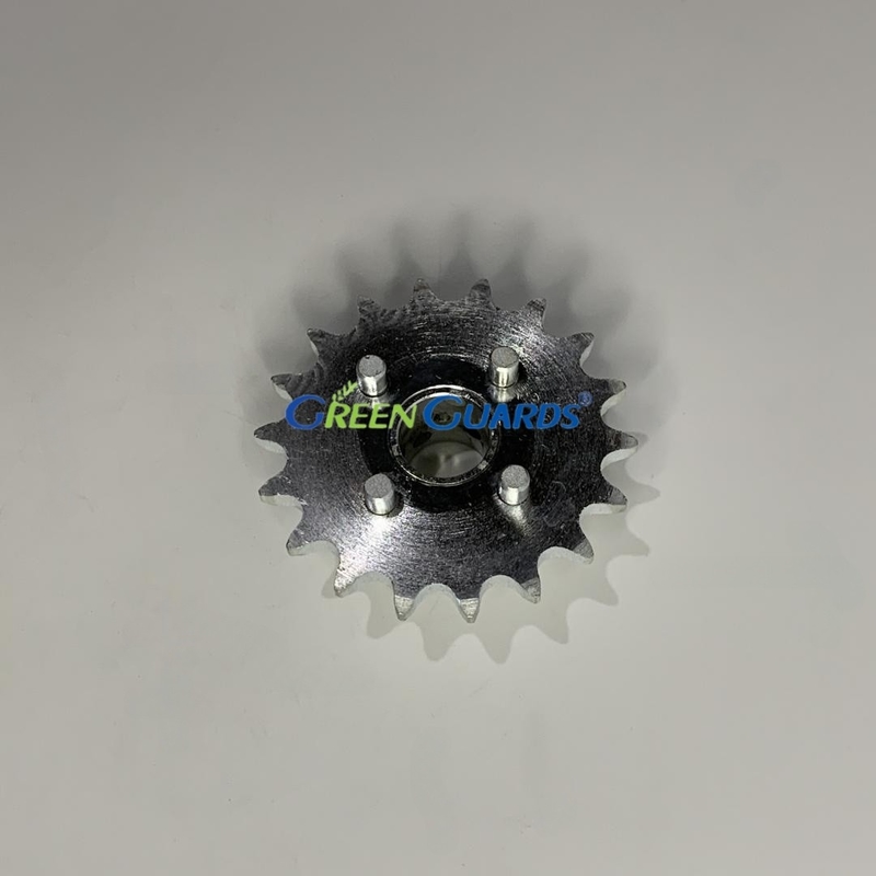 घास काटने की मशीन के भागों बाएं तरफ फ्रेम Sprocket, रील G503448 फिट्स जैकबसन पीजीएम 22 मशीनों