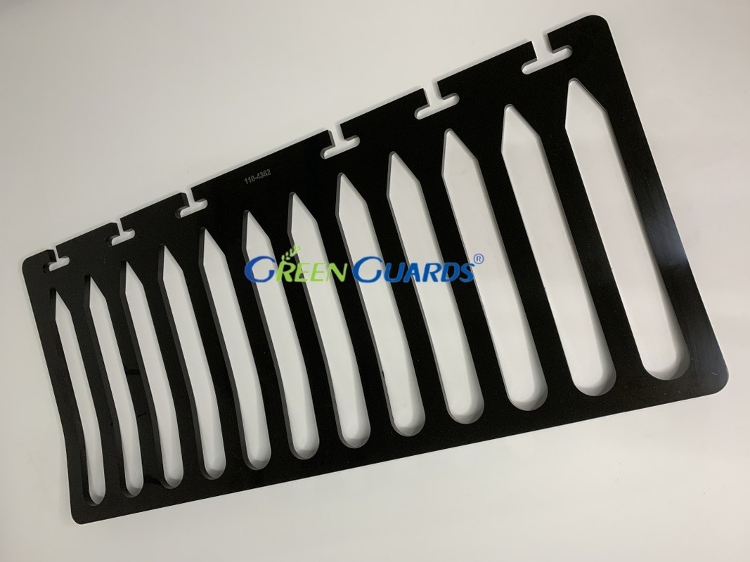 घास काटने की मशीन भागों घास गार्ड - 4 टीन लंबे G110-4362 Fits Toro ProCore एरेटर