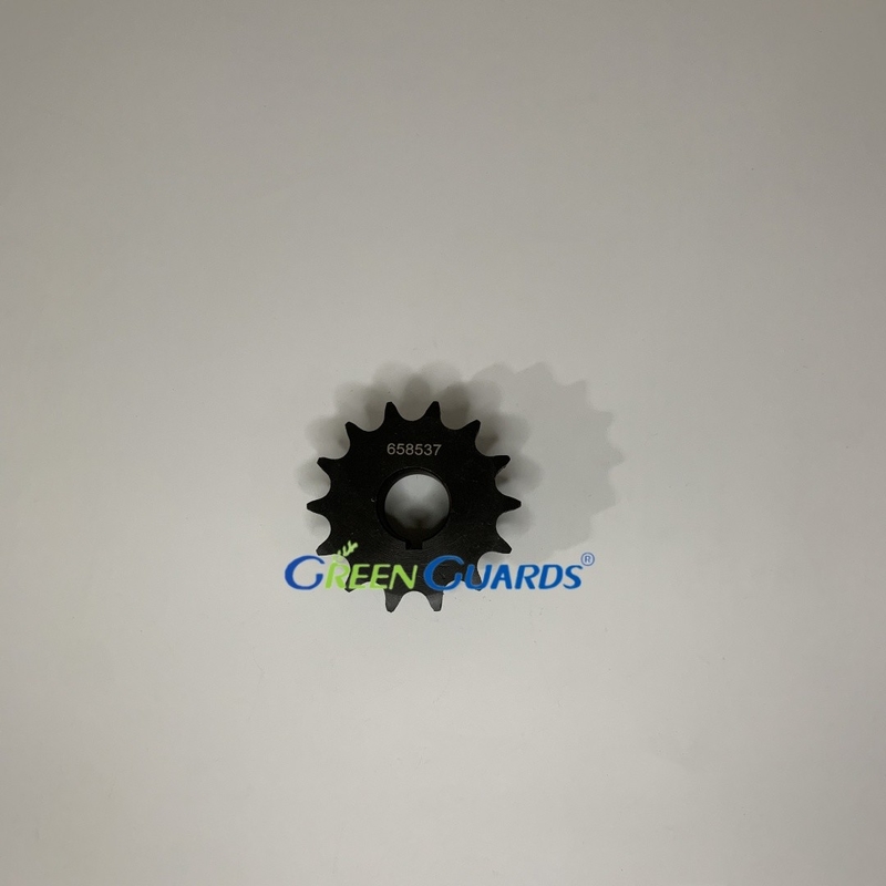 घास के प्रतिस्थापन भागों Sprocket, RC--50, 14 दांत, सेट शिकंजा शामिल है G658537 Fits Turfco शीर्ष ड्रेसर