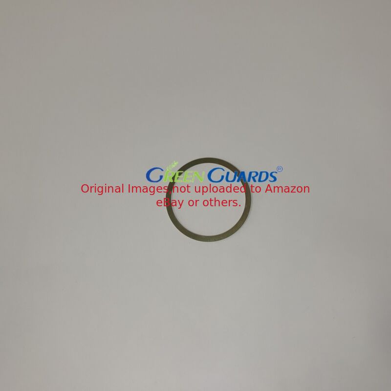 लॉन कटर पार्ट्स गोल छेद वॉशर GMT2495 फिट जॉन डियर प्रोगेटर उपयोगिता वाहन