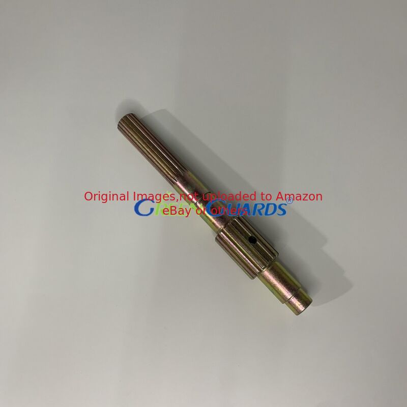 ट्रान्सेक्सल इनपुट शाफ्ट GM810663 जॉन डीरे बंकर और फील्ड वाहन के लिए एकदम सही फिट