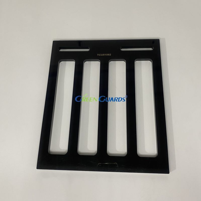 4 टीन आउटडोर GTCU51062 ओईएम मानक लॉन कटर पार्ट्स गार्ड के लिए जॉन डियर ट्रैक्टर-माउंटेड एरेटर