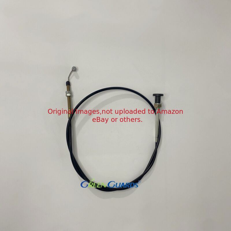 घास काटने की मशीन के चोक केबल GAM129722 Deere 1200A बंकर और फील्ड वाहन फिट करता है