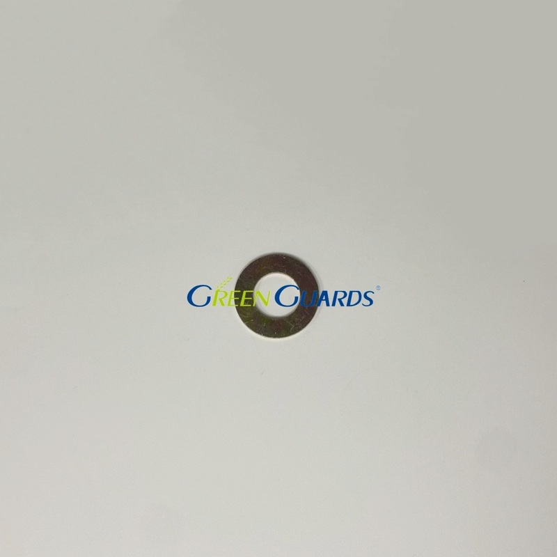 लॉन मूवर पार्ट्स वॉशर - कैस्टर फोर्क G24H1295 जॉन डीरे रोटरी मूवर के लिए उपयुक्त