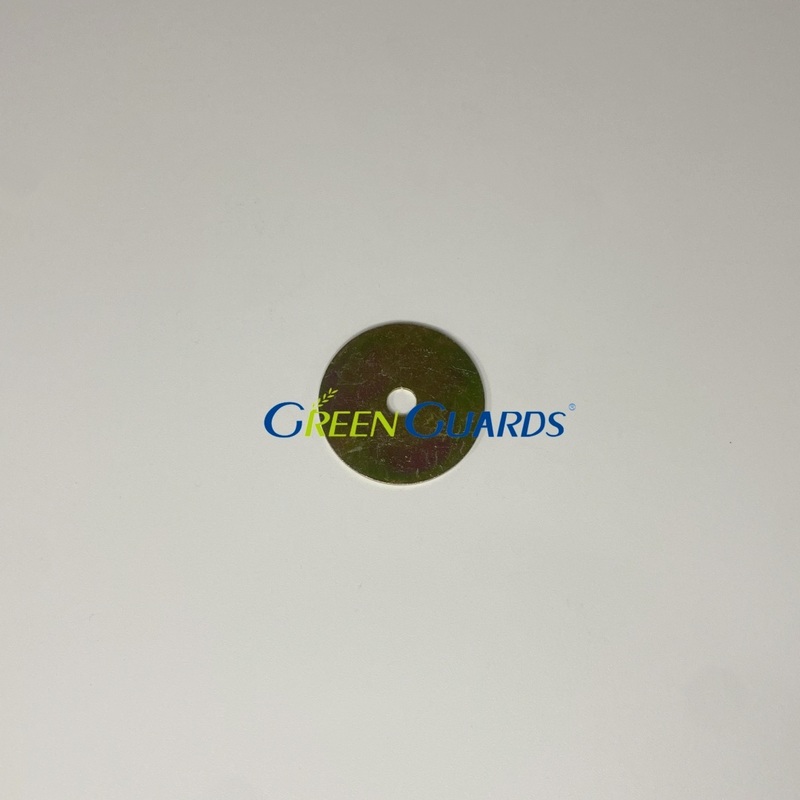 लॉन कटर पार्ट्स वॉशर - कैस्टर फोर्क G24H1297 फिट्स जॉन डीरे 1420/1545 रोटरी कटर