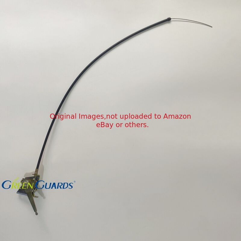 लॉन मूवर थ्रॉटल केबल GAMT592 जॉन डीरे 2653A डीजल प्रोफेशनल यूटिलिटी मूवर और 2653B ट्रिम और सराउंड्स मूवर में फिट बैठता है